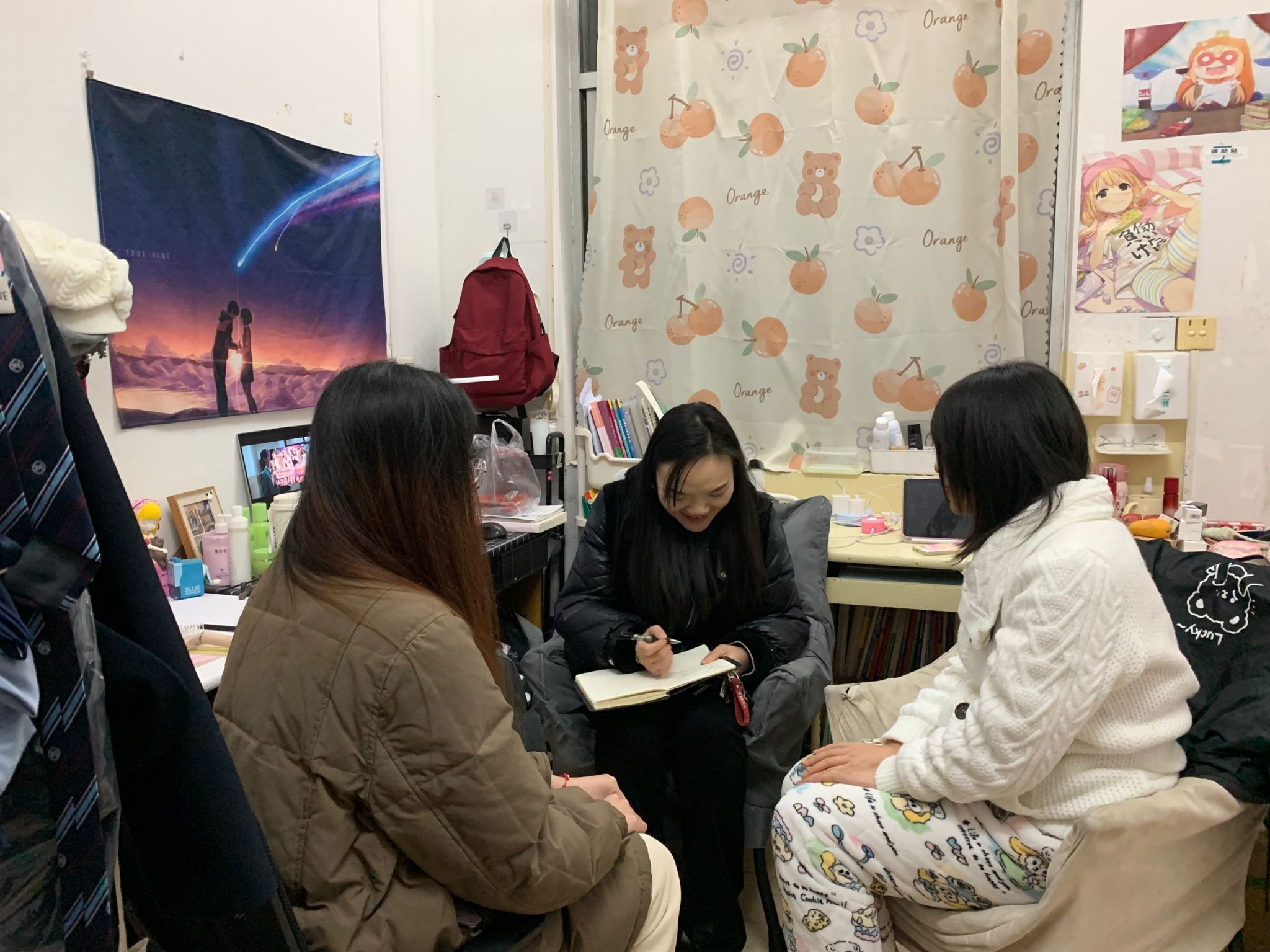 22级师范一班班主任肖欣老师